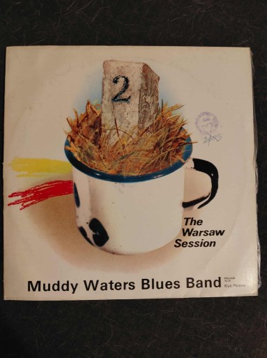 Zdjęcie oferty: Muddy Waters Blues Band - The Warsaw Session 2 LP winyl VG