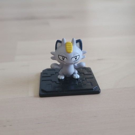 Zdjęcie oferty: Pokemon Figurka Alola Meowth Tomy Moncolle Get