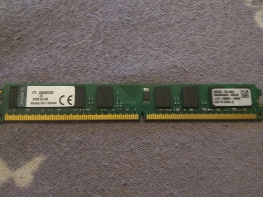 Zdjęcie oferty: PC Ram DDR2 Kingston 2GB 2Rx8 8400 6