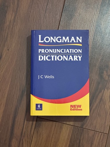 Zdjęcie oferty: Longman Pronunciation Dictionary Słownik 