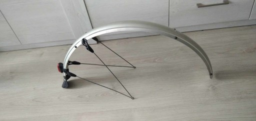 Zdjęcie oferty: Błotnik rowerowy tył tylny koło 28 szer 56 mm
