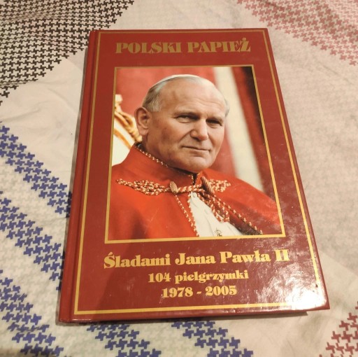 Zdjęcie oferty: M. Latasiewicz Polski papież Śladami Jana Pawła II