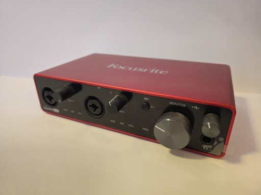 Zdjęcie oferty: Focusrite Scarlett 4i4 3gen - Interfejs audio 