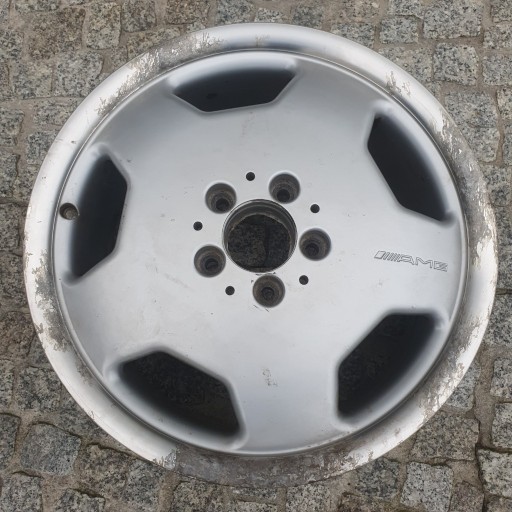 Zdjęcie oferty: Felgi aluminiowe Mercedes-Benz OE 7,5''x 17H2 ET55