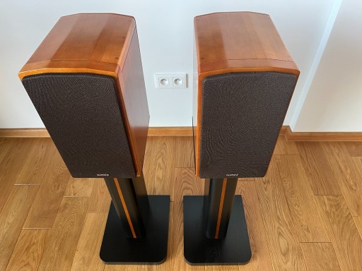 Zdjęcie oferty: kolumny Diatone Mitsubishi DS-A5 i standy