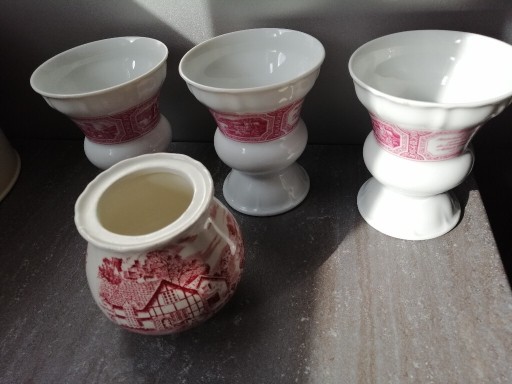 Zdjęcie oferty: Zestaw porcelana pucharki heinrich cukiernica 