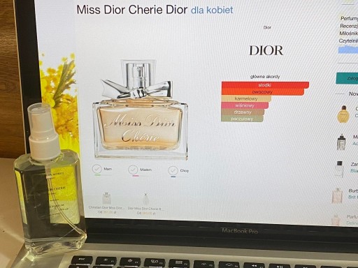 Zdjęcie oferty: Miss Dior Cherie
