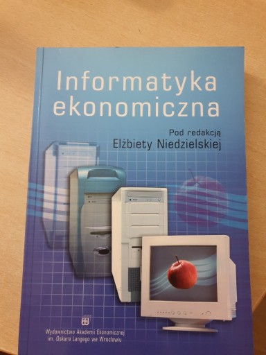 Zdjęcie oferty: informatyka ekonomiczna E. Niedzielska 