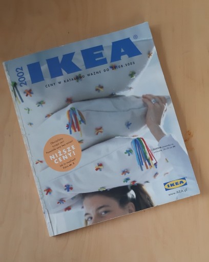 Zdjęcie oferty: IKEA Katalog 2002