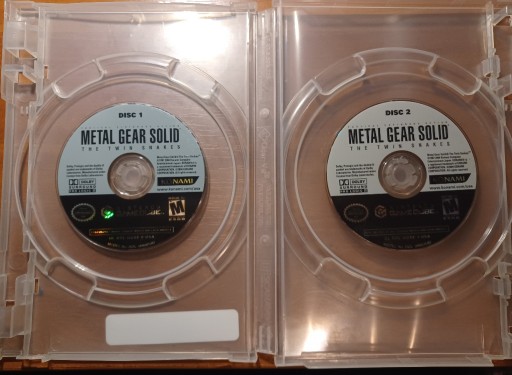 Zdjęcie oferty: Metal Gear Solid The Twin Snakes GameCube NTSC