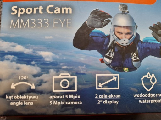 Zdjęcie oferty: Kamera sportowa MANTA MM333 EYE HD