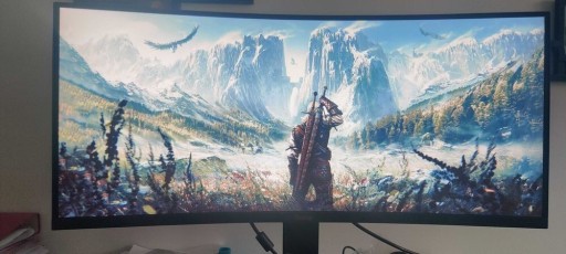 Zdjęcie oferty: Monitor 34" ultrawide Iiyama gb3466wqsu