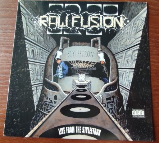 Zdjęcie oferty: Raw Fusion Live From the Styleetron płyta winylowa