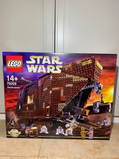 Zdjęcie oferty: Lego Star Wars 75059 Sandcrawler