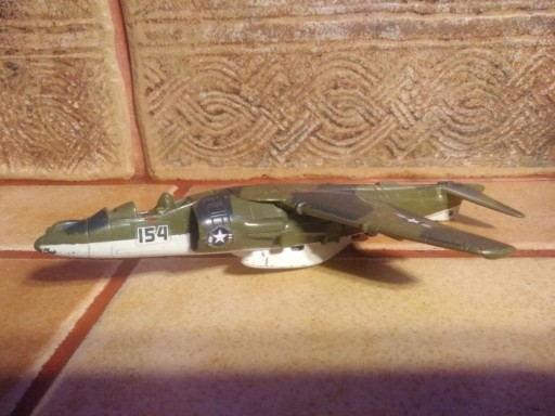 Zdjęcie oferty: Myśliwiec Hawk Harrier ToyMark UNIKAT!