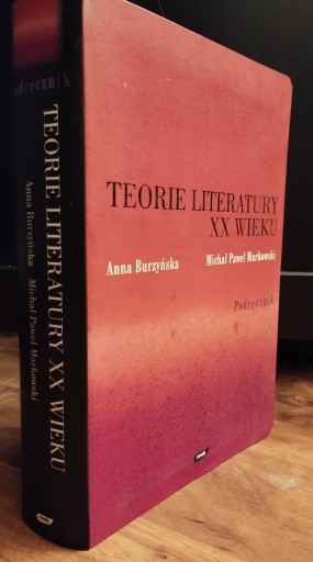 Zdjęcie oferty: Teorie literatury XX wieku. Podręcznik