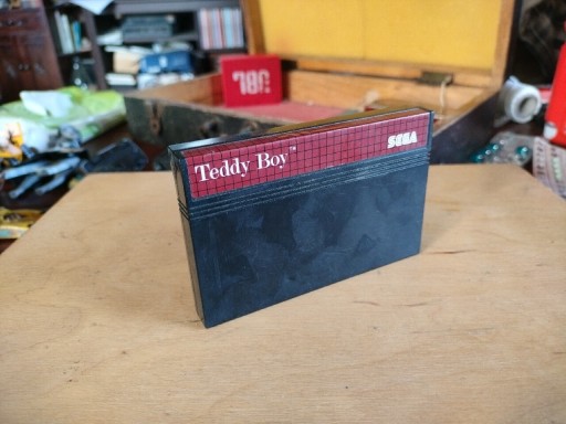 Zdjęcie oferty: Sega Taddy Boy, cartridge.   