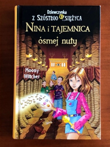 Zdjęcie oferty: Dziewczynka..., Nina i tajemnica ósmej - M.Witcher