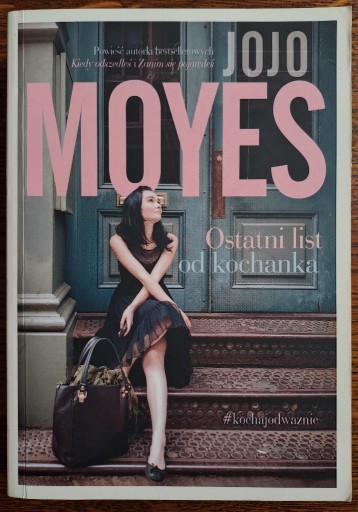 Zdjęcie oferty: Jojo Moyes - Ostatni list od kochanka