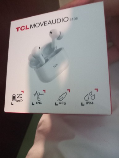 Zdjęcie oferty: Słuchawki bezprzewodowe douszne TCL MOVEAUDIO S108