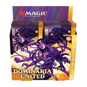 Zdjęcie oferty: MTG Dominaria United Collector Booster Box