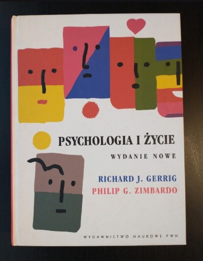 Zdjęcie oferty: Psychologia i życie - Richard J. Gerrig