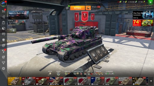 Zdjęcie oferty: Sprzedam konto World of Tanks Blitz!