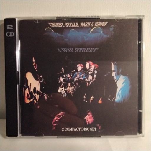 Zdjęcie oferty: Crosby-Stills-Nash&Young - 4 Way Street  (2CD)