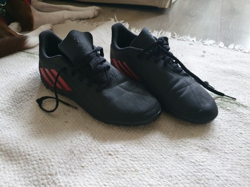 Zdjęcie oferty: adidas korki ,turfy, r 38 2/3 wkładka 24,5 cm,bdb 