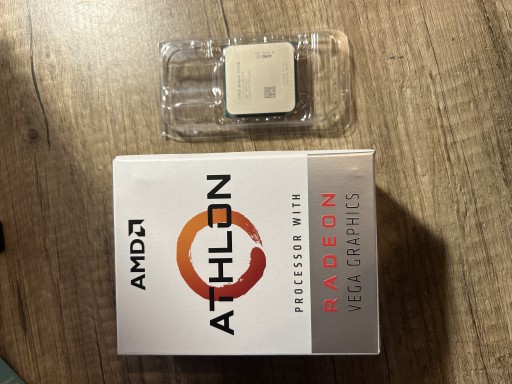 Zdjęcie oferty: Procesor AMD Athlon 200GE 3.2 GHz