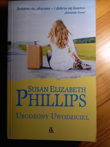 Zdjęcie oferty: URODZONY UWODZICIEL SUSAN ELIZABETH PHILLIPS