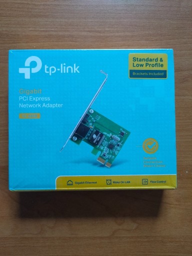 Zdjęcie oferty: Karta sieciowa TP-LINK TG-3468 PCI Express