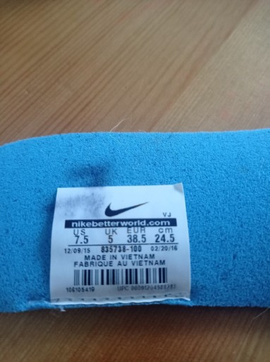 Zdjęcie oferty: Buty Nike Air Presto r.38.5