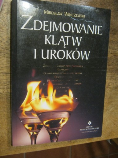 Zdjęcie oferty: Zdejmowanie klątw i uroków -Winczewski