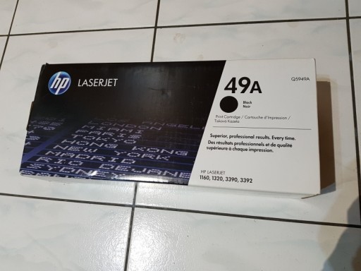 Zdjęcie oferty: Toner HP 49A Q5949A oryginalny