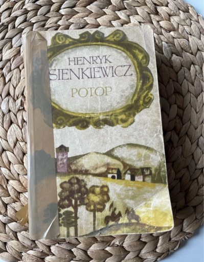 Zdjęcie oferty: Henryk Sienkiewicz Potop tom 1
