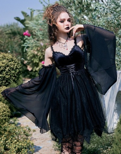 Zdjęcie oferty: Sukienka dark in love goth romwe killstar shein