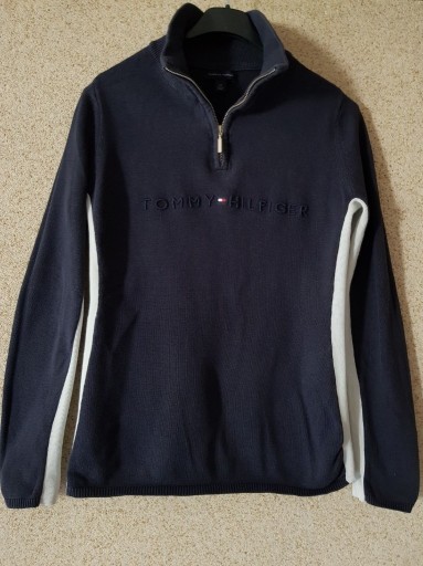 Zdjęcie oferty: damska sweter bluza golf polo Hilfiger bluza 