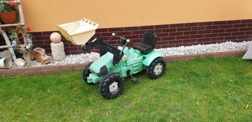 Zdjęcie oferty: traktorek koparka Rolly Toys Deutz Agroton