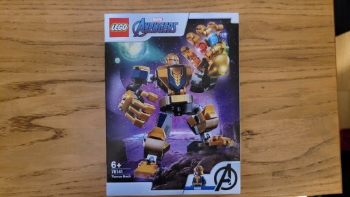 Zdjęcie oferty: LEGO 76141 Marvel Super Heroes - Mech Thanosa