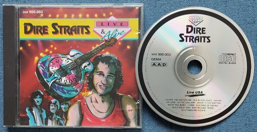 Zdjęcie oferty: Dire Straits - Live in USA [bootleg]