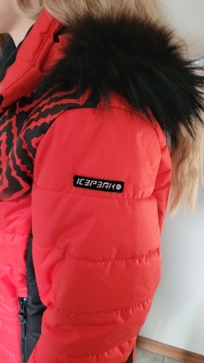 Zdjęcie oferty: Icepeak damska kurtka narciarska. Naturalny jenot.