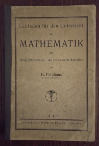 Zdjęcie oferty: Leitfaden fur den unterricht in mathematik