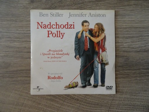 Zdjęcie oferty: DVD NADCHODZI POLLY