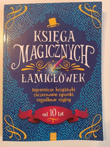 Zdjęcie oferty: Księga magicznych łamigłówek 