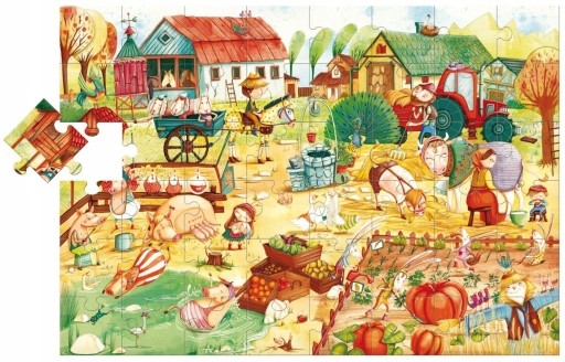 Zdjęcie oferty: Puzzle LUDATTICA 48 ELEMENTÓW Giant 