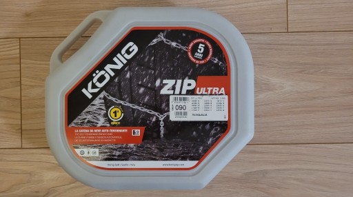 Zdjęcie oferty: Łańcuchy śniegowe König 90 Zip Ultra 9, gr. KN 90