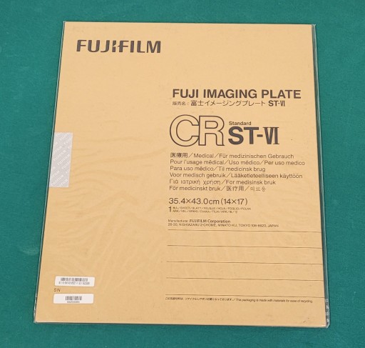 Zdjęcie oferty: Płyta fosforowa rtg FUJI ST-VI 35x43 do skanerów