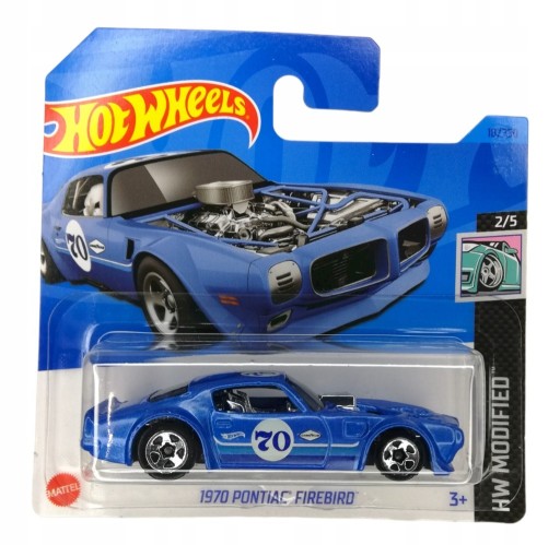 Zdjęcie oferty: Samochodzik Hot Wheels 1970 PONTIAC FIREBIRD