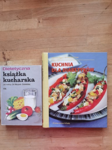 Zdjęcie oferty: Kuchnia dla diabetyków plus gratis książka kuchars